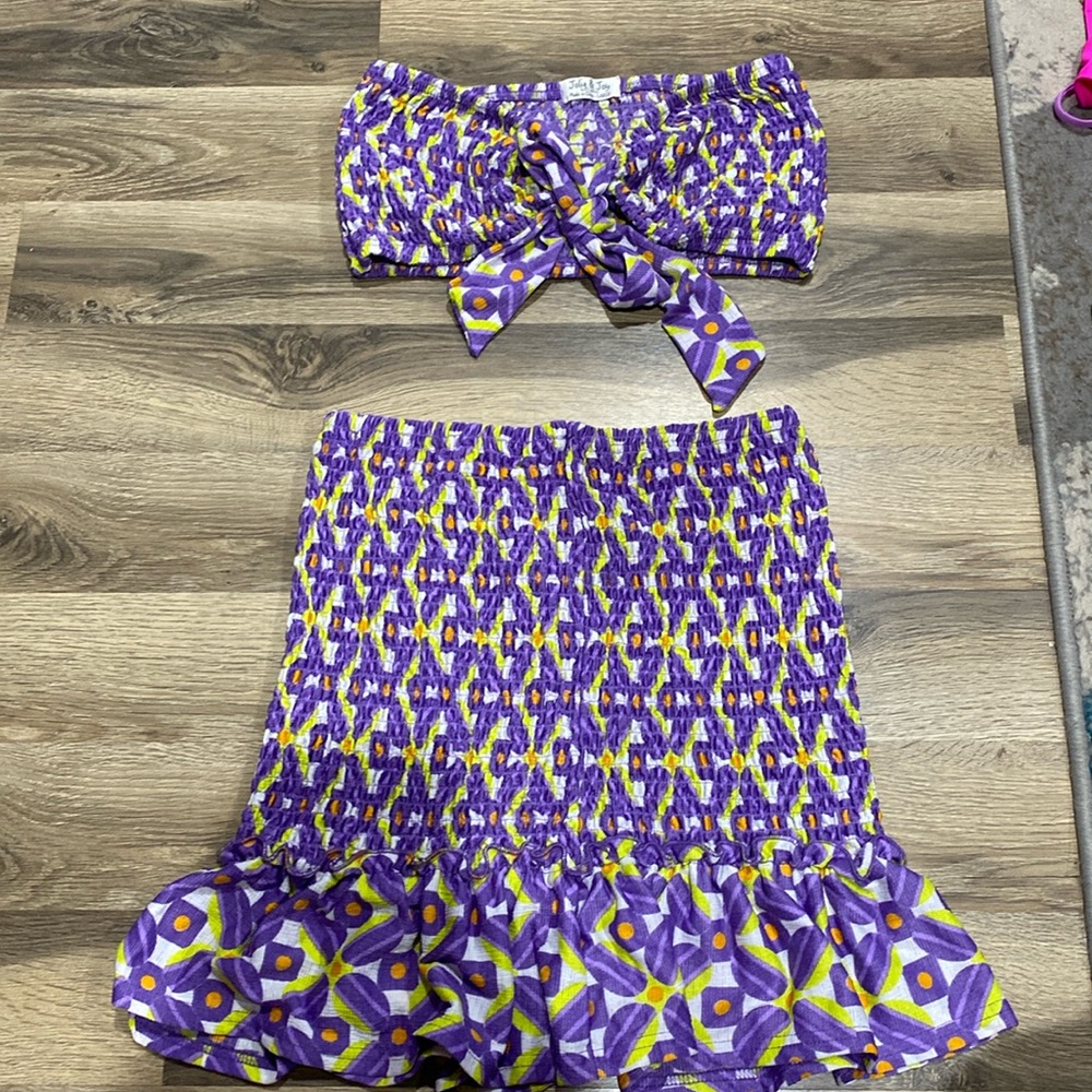 🪻Jolie & Joy Two Piece Skirt Set 🪻